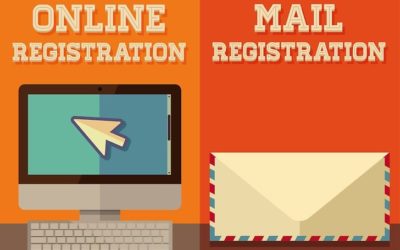 When and How to Register by Mail