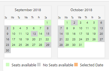 Gre test dates