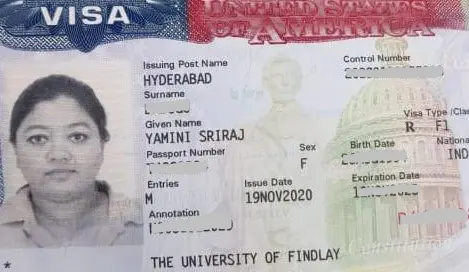 Yamini student visa Novus Education