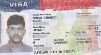 Jayanth student visa Novus Education
