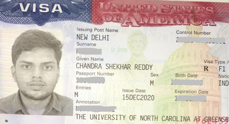 Chandra student visa Novus Education