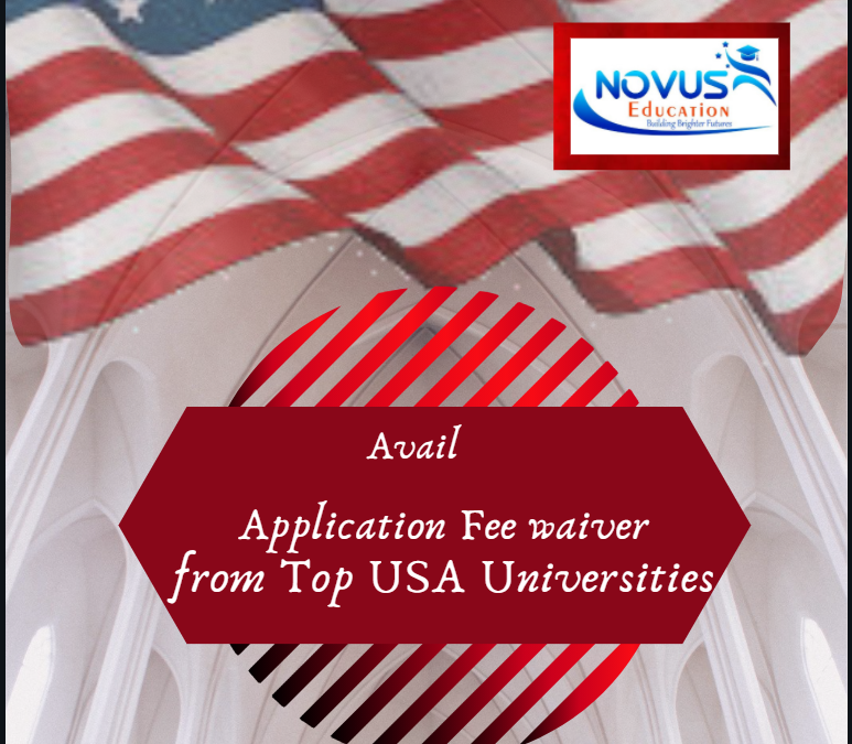 USA Universities Application Fee Waiver list Best Overseas