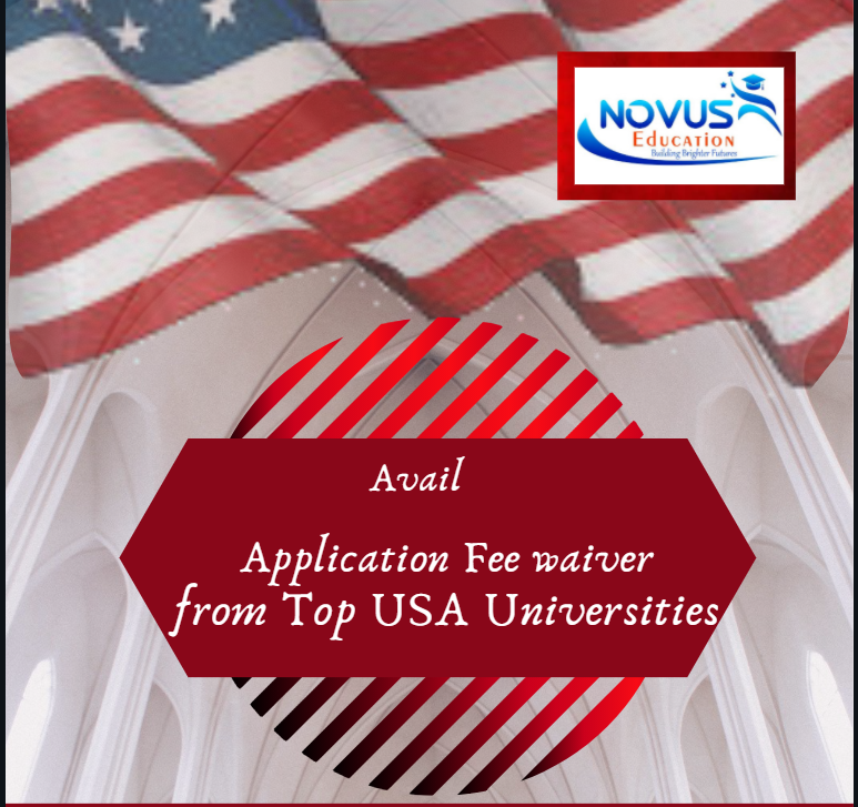 usa university list for masters without application fee