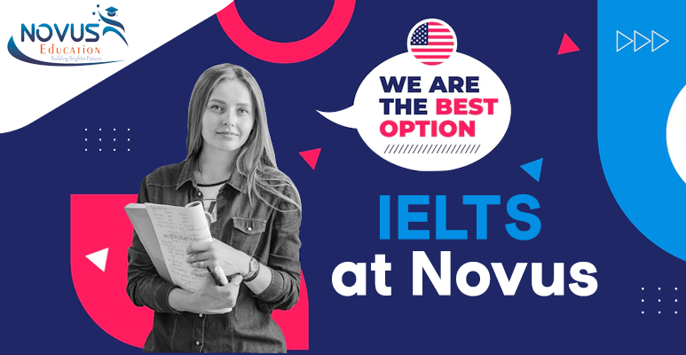 IELTS English course in Hyderabad by Novus Education